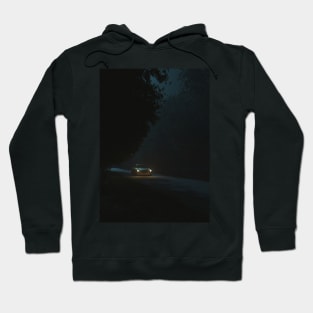 Midnight Journey in the Enchanted Forest Hoodie